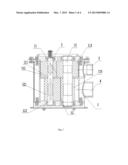 MULTISTAGE PNEUMATIC MOTOR diagram and image