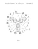 MULTISTAGE PNEUMATIC MOTOR diagram and image