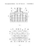 MULTISTAGE PNEUMATIC MOTOR diagram and image