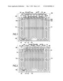 MICROREACTOR DEVICE HAVING AN ESSENTIALLY VERTICAL OR INCLINED UPPER     PORTION COMPRISING MEANS FOR COLLECTION AND REMOVAL OF GAS FORMED IN SITU     DURING A LIQUID-MEDIUM REACTION AND METHOD diagram and image