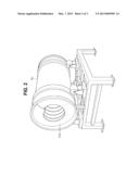 SPIRAL GAS-SOLIDS CONTACT APPARATUS AND METHOD diagram and image