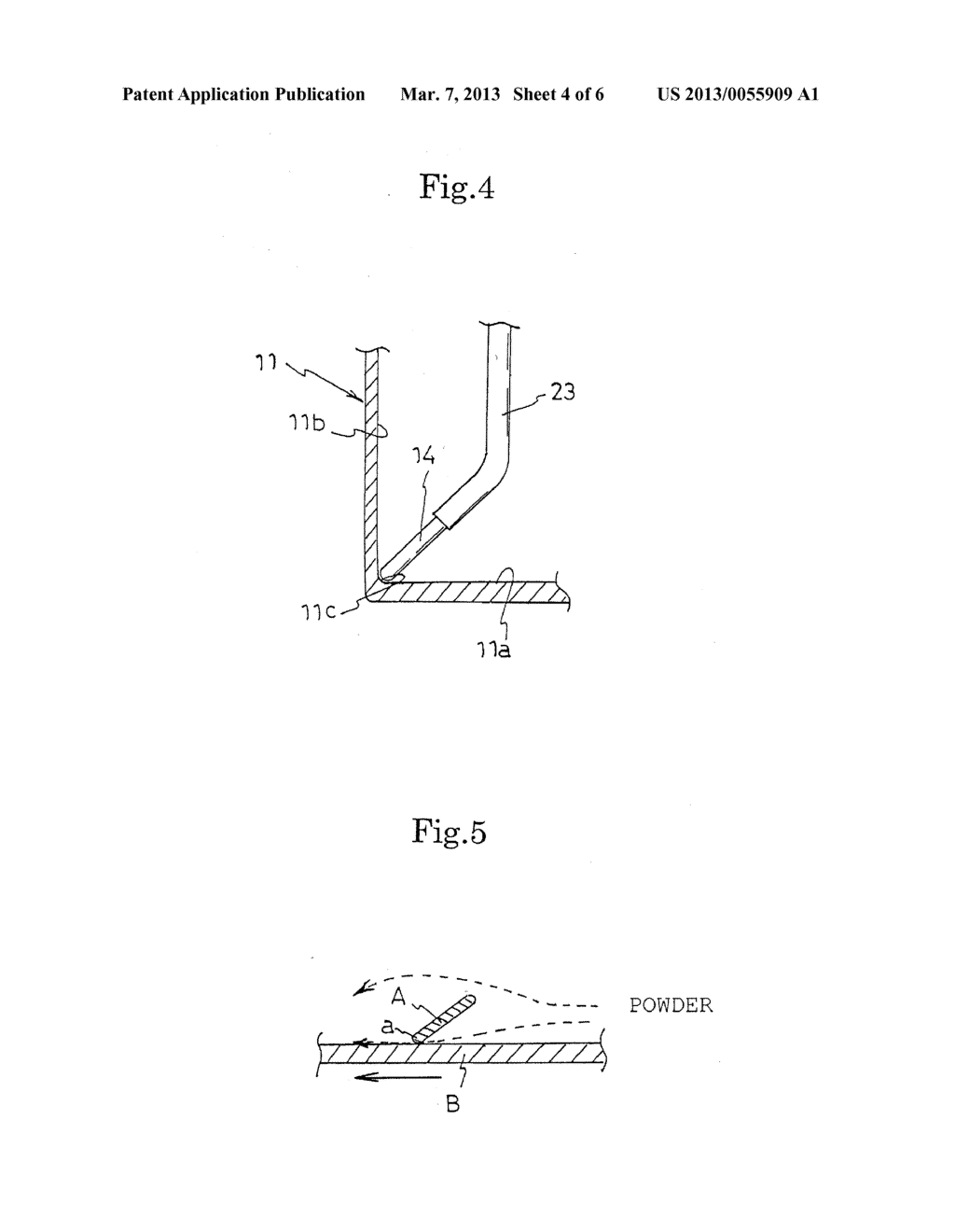 POWDER GRANULATION METHOD AND GRANULATION DEVICE - diagram, schematic, and image 05