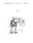 MULTI-CYLINDER INTERNAL COMBUSTION ENGINE WITH VARIABLE ACTUATION OF THE     ENGINE VALVES diagram and image