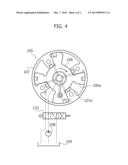 MULTI-CYLINDER INTERNAL COMBUSTION ENGINE WITH VARIABLE ACTUATION OF THE     ENGINE VALVES diagram and image