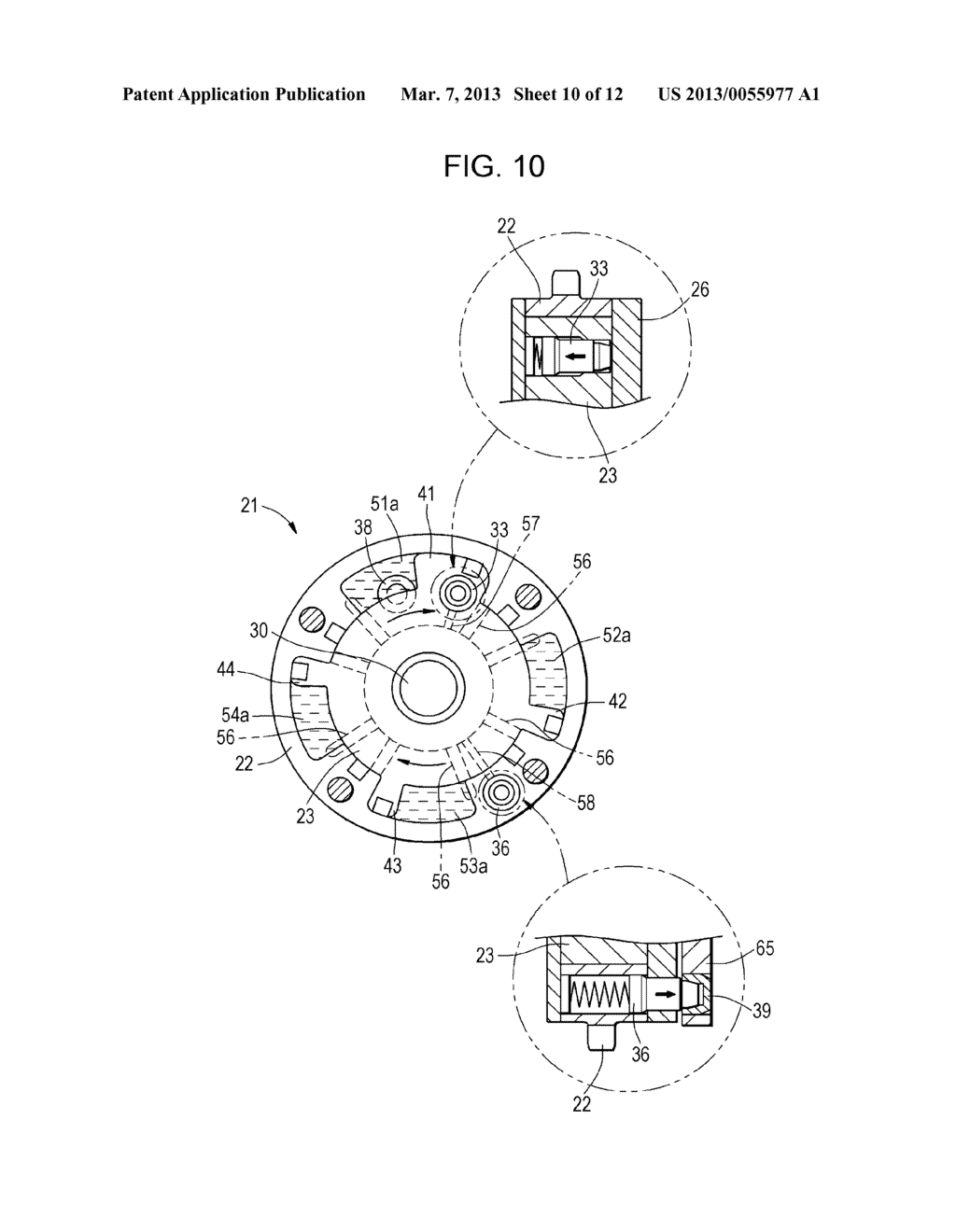 INTERNAL COMBUSTION ENGINE WITH VARIABLE VALVE OPENING CHARACTERISTICS - diagram, schematic, and image 11