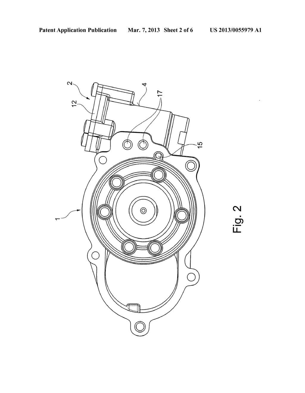 DEVICE FOR CHANGING THE RELATIVE ANGULAR POSITION OF A CAMSHAFT WITH     RESPECT TO A CRANKSHAFT OF AN INTERNAL COMBUSTION ENGINE - diagram, schematic, and image 03