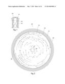 Method and apparatus for achieving high power flame jets while reducing     quenching and autoignition in prechamber spark plugs for gas engines diagram and image