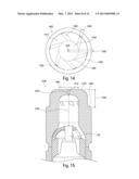 Method and apparatus for achieving high power flame jets while reducing     quenching and autoignition in prechamber spark plugs for gas engines diagram and image