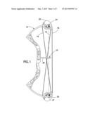 Archery Bow Cable Guard diagram and image