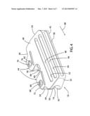 Archery Bow Cable Guard diagram and image