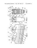 Archery Bow Cable Guard diagram and image