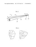 CONCENTRATING SOLAR ENERGY DEVICE diagram and image