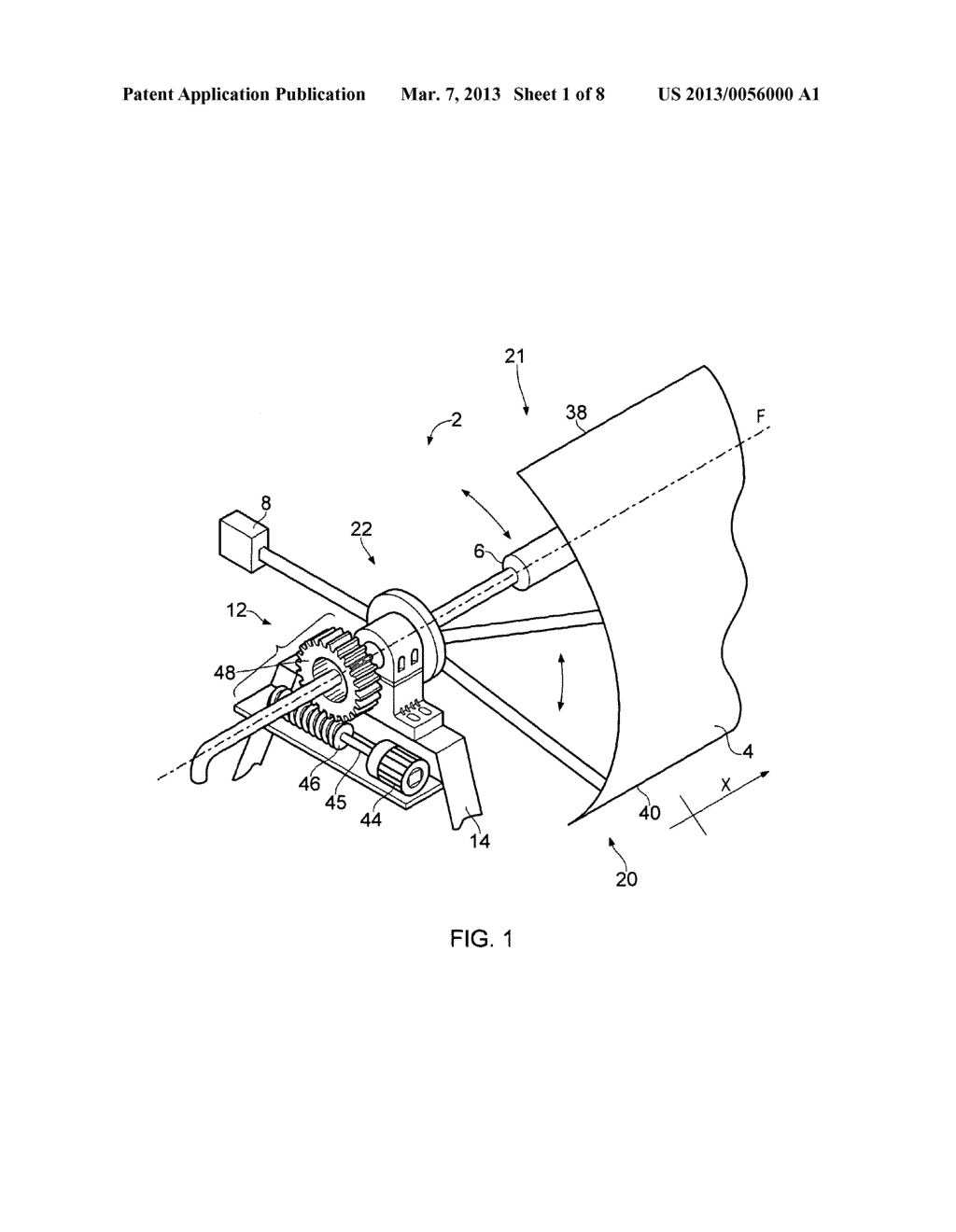 Solar Reflection Apparatus - diagram, schematic, and image 02