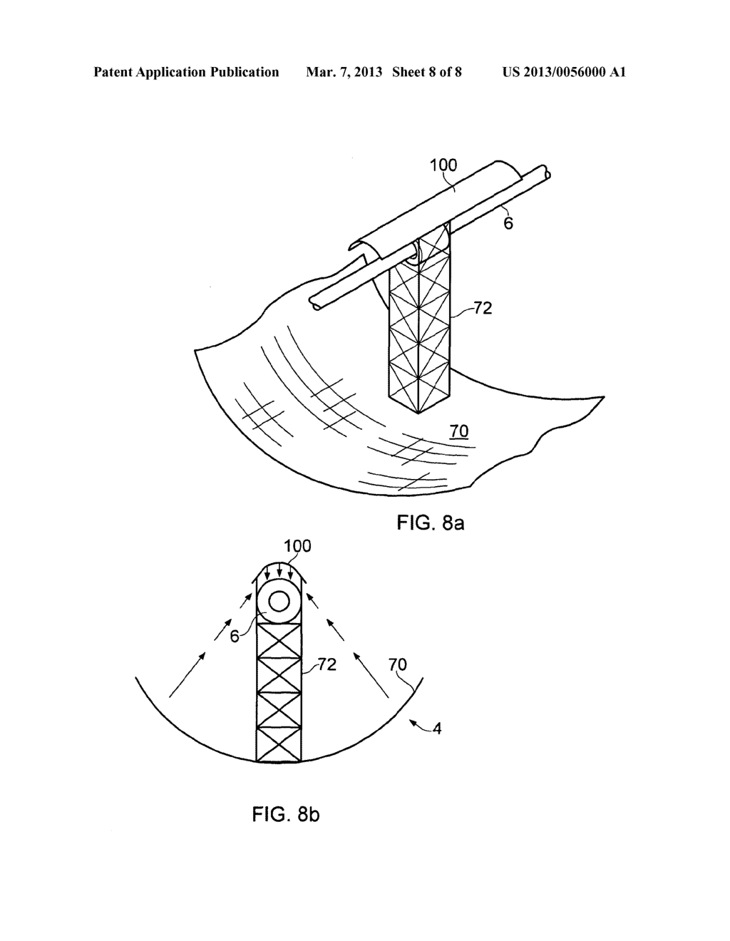 Solar Reflection Apparatus - diagram, schematic, and image 09