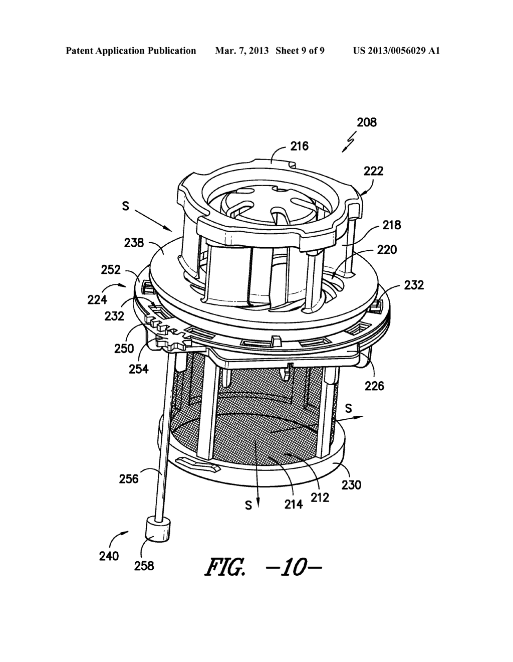 ADJUSTABLE FILTER SYSTEM FOR A DISHWASHING APPLIANCE - diagram, schematic, and image 10