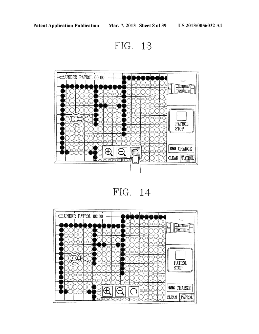 ROBOT CLEANER, AND SYSTEM AND METHOD FOR REMOTELY CONTROLLING THE SAME - diagram, schematic, and image 09