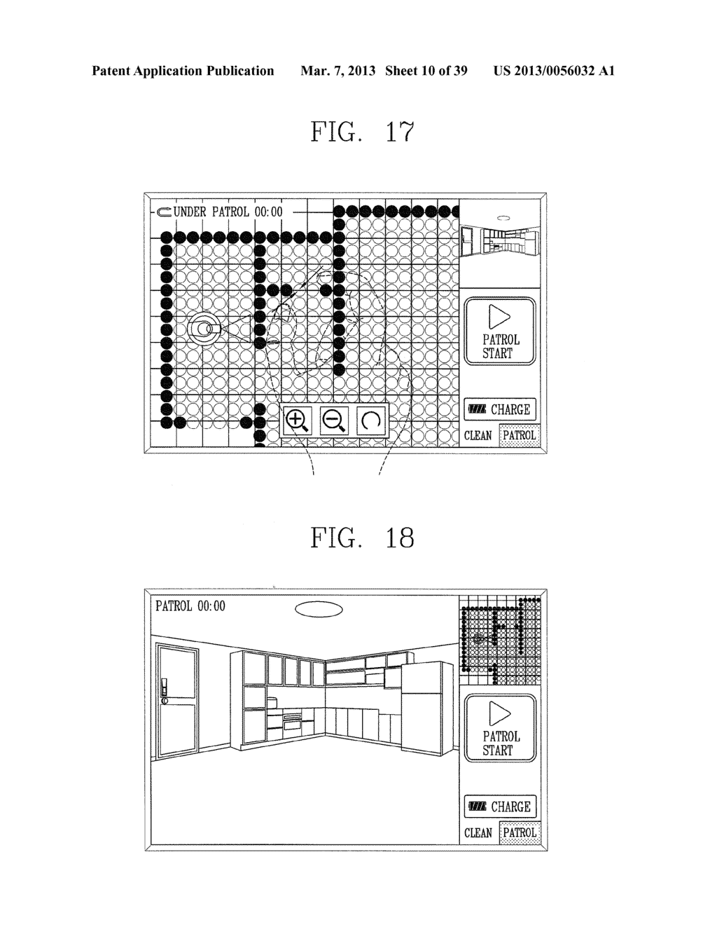 ROBOT CLEANER, AND SYSTEM AND METHOD FOR REMOTELY CONTROLLING THE SAME - diagram, schematic, and image 11