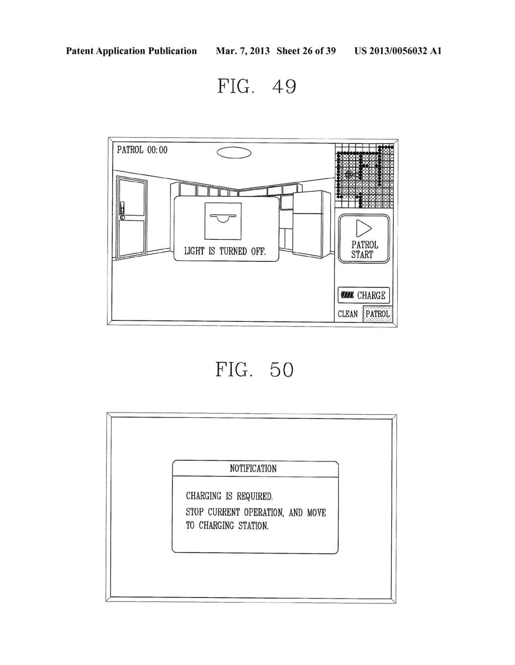 ROBOT CLEANER, AND SYSTEM AND METHOD FOR REMOTELY CONTROLLING THE SAME - diagram, schematic, and image 27