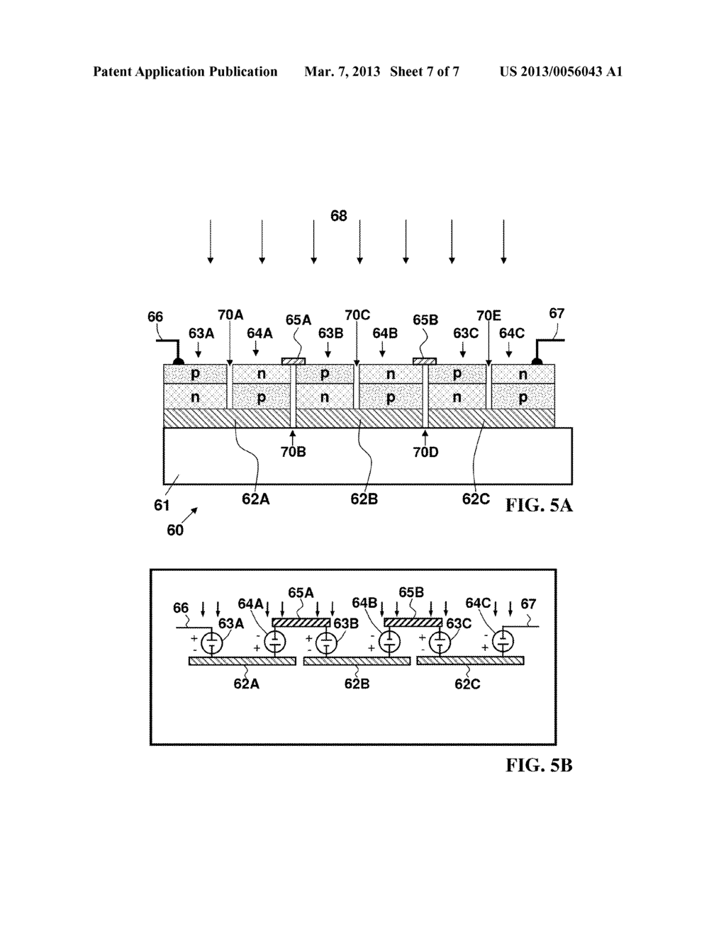 OPTICAL TANDEM PHOTOVOLTAIC CELL PANELS - diagram, schematic, and image 08