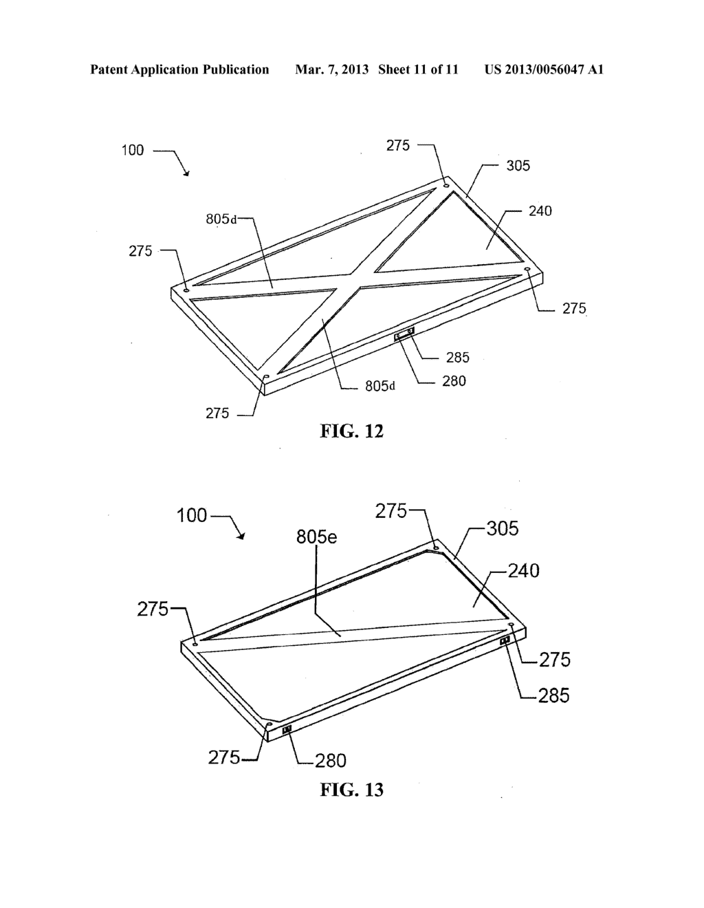 PHOTOVOLTAIC MODULE WITH SEALED PERIMETER AND METHOD OF FORMATION - diagram, schematic, and image 12