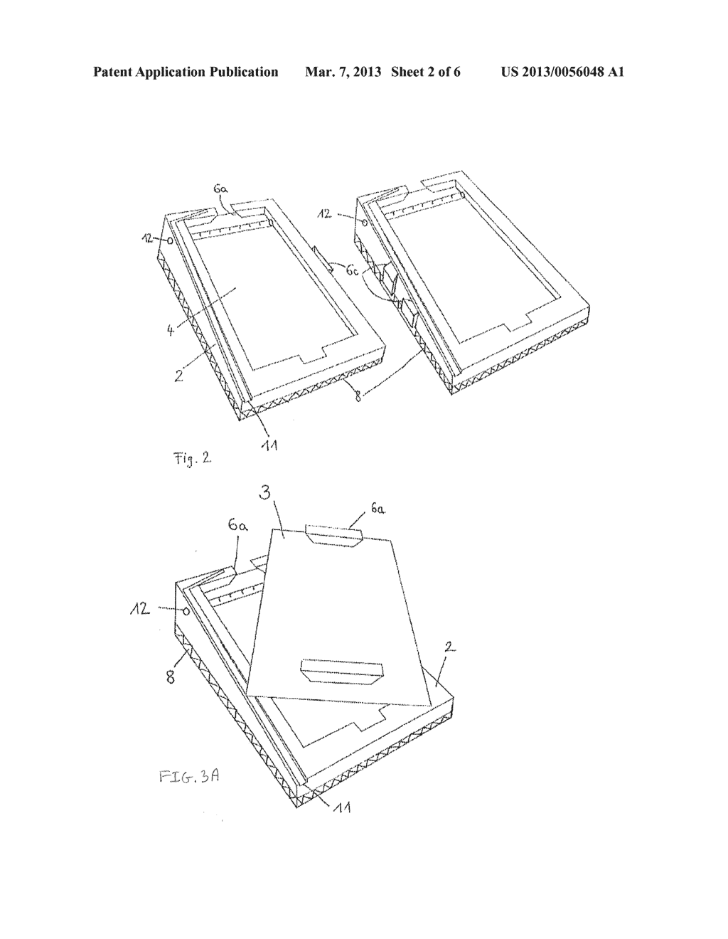 WEDGE-SHAPED CARRIER FOR SOLAR CELLS - diagram, schematic, and image 03