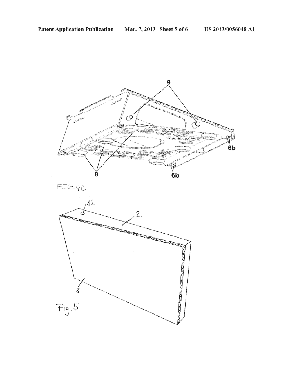 WEDGE-SHAPED CARRIER FOR SOLAR CELLS - diagram, schematic, and image 06