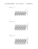 BACKSIDE PROTECTIVE FILM FOR SOLAR CELL, METHOD FOR PRODUCING SAME, AND     SOLAR CELL MODULE diagram and image