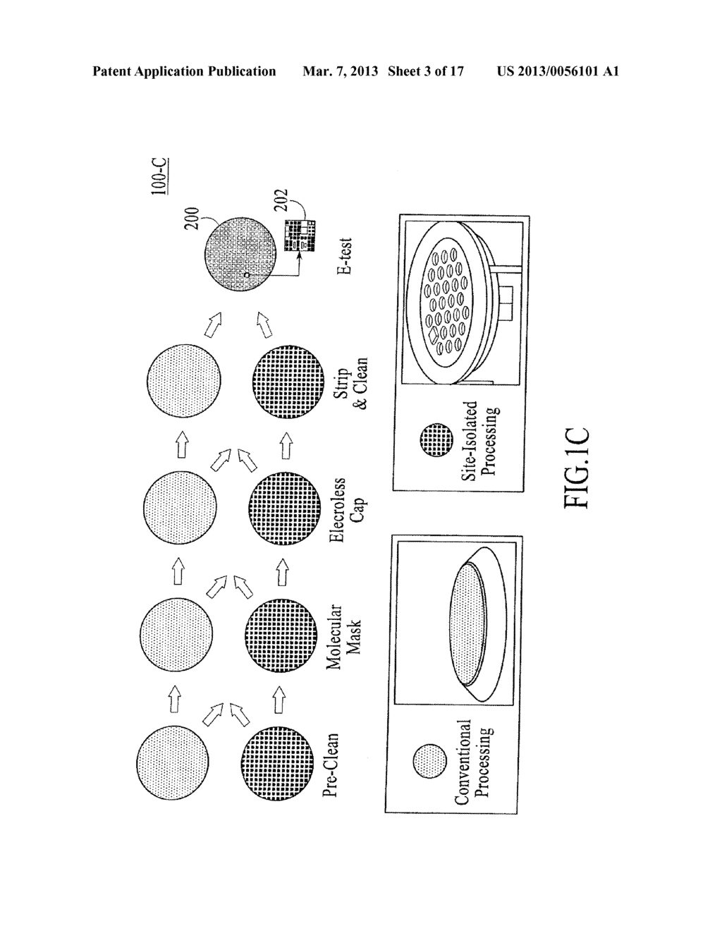 METHODS FOR DISCRETIZED PROCESSING AND PROCESS SEQUENCE INTEGRATION OF     REGIONS OF A SUBSTRATE - diagram, schematic, and image 04