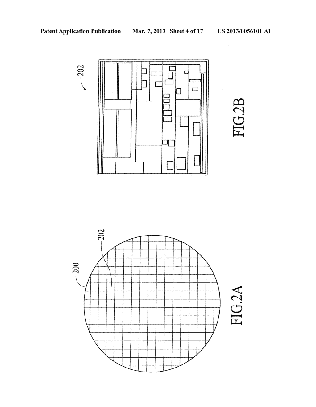 METHODS FOR DISCRETIZED PROCESSING AND PROCESS SEQUENCE INTEGRATION OF     REGIONS OF A SUBSTRATE - diagram, schematic, and image 05