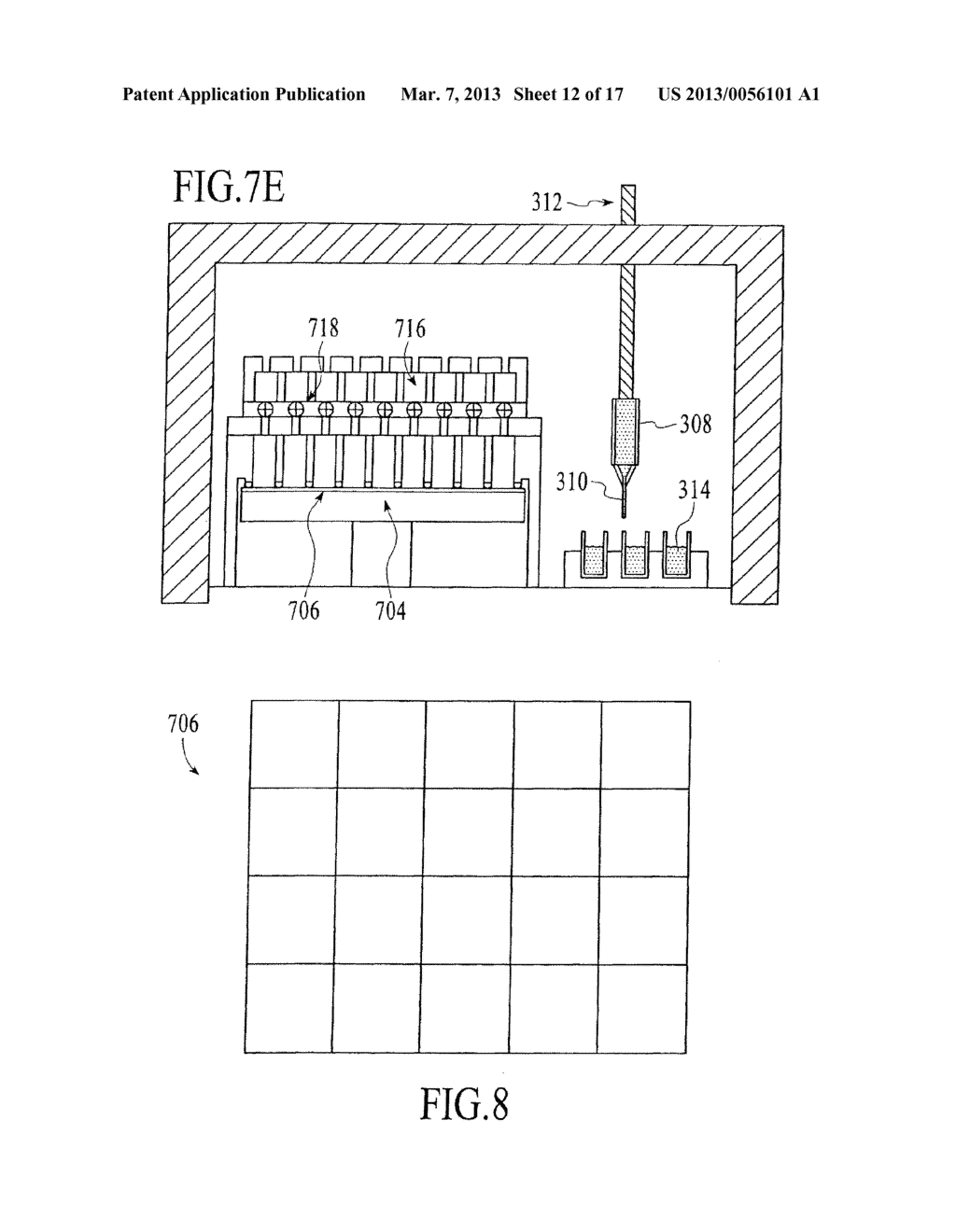 METHODS FOR DISCRETIZED PROCESSING AND PROCESS SEQUENCE INTEGRATION OF     REGIONS OF A SUBSTRATE - diagram, schematic, and image 13