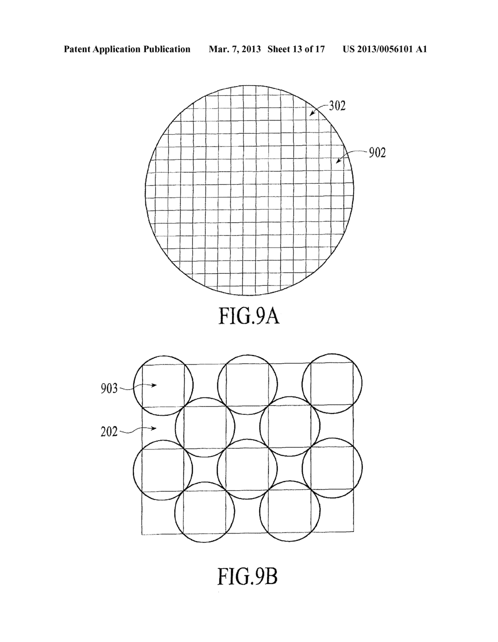 METHODS FOR DISCRETIZED PROCESSING AND PROCESS SEQUENCE INTEGRATION OF     REGIONS OF A SUBSTRATE - diagram, schematic, and image 14