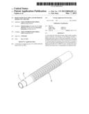 RESIN-MADE INLET PIPE AND METHOD OF PRODUCING THE PIPE diagram and image