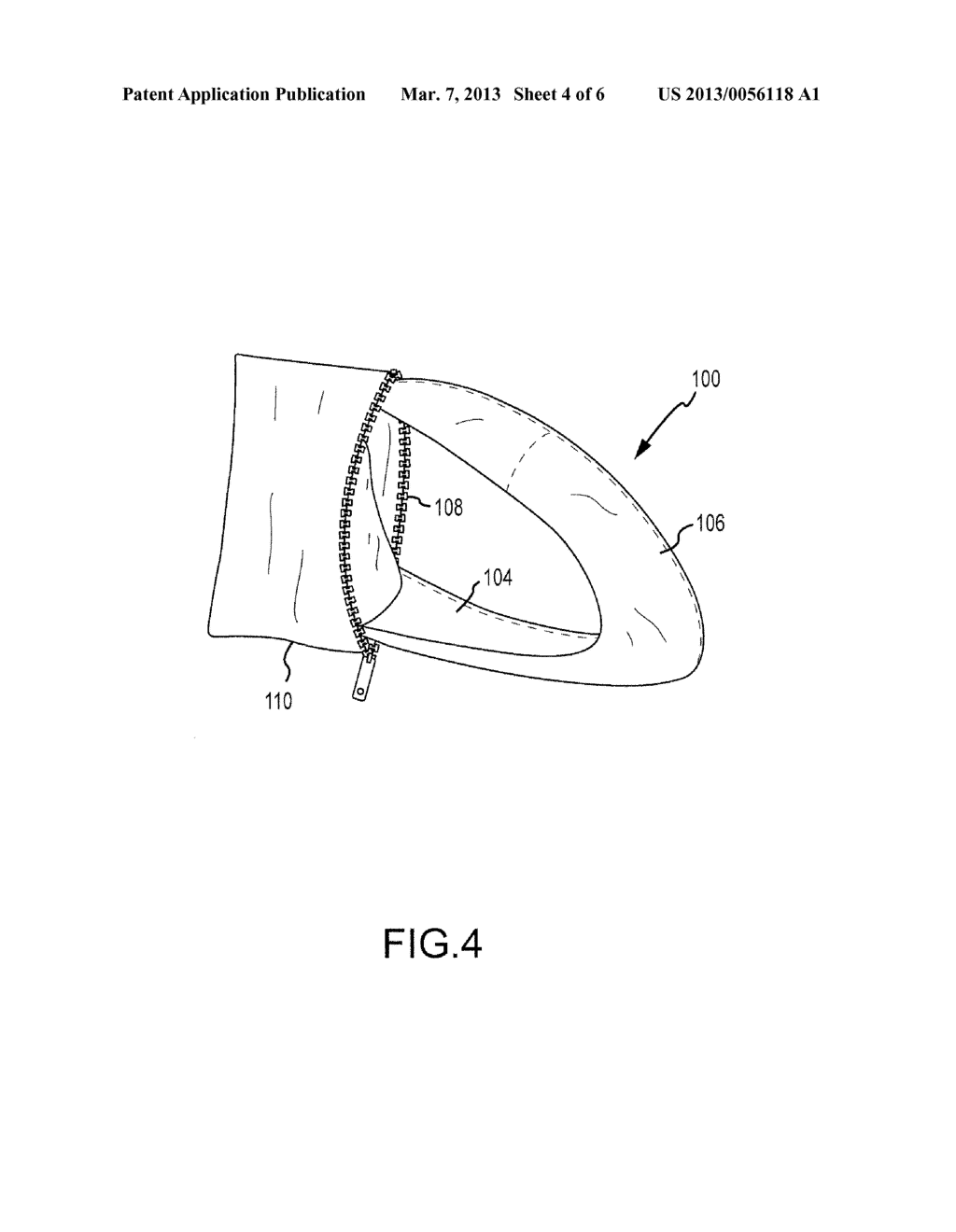 CONVERTIBLE CLUTCH PURSE - diagram, schematic, and image 05