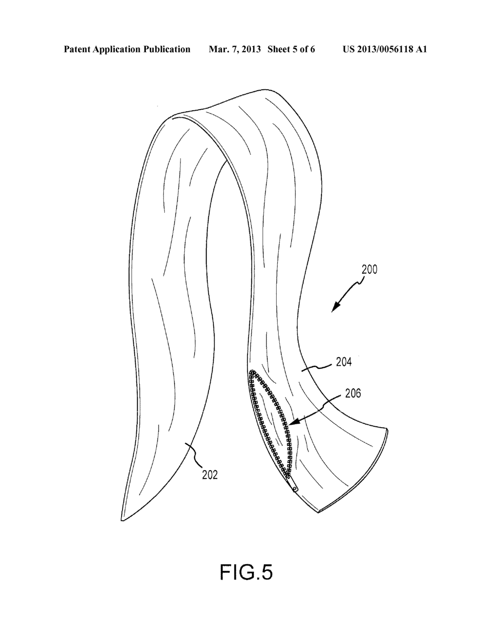 CONVERTIBLE CLUTCH PURSE - diagram, schematic, and image 06