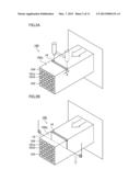 METHOD FOR CUTTING HONEYCOMB MOLDED BODY AND METHOD FOR MANUFACTURING     HONEYCOMB STRUCTURE diagram and image