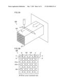 METHOD FOR CUTTING HONEYCOMB MOLDED BODY AND METHOD FOR MANUFACTURING     HONEYCOMB STRUCTURE diagram and image