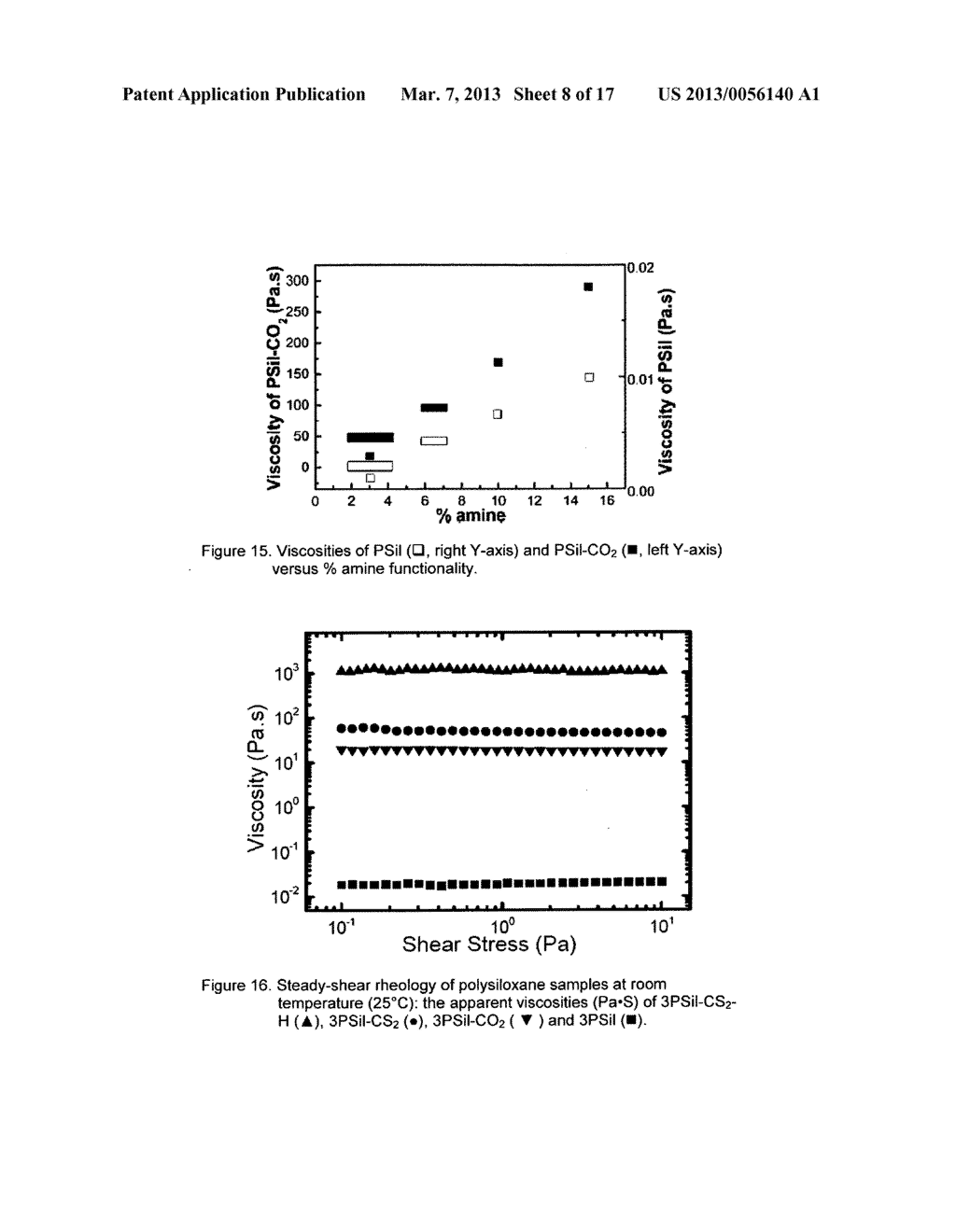 POLYSILOXANES WITH AMINO FUNCTIONALITIES HAVING REVERSIBLE THICKENING AND     ADHESION PROPERTIES AND SYSTEMS AND METHODS FOR CRUDE OIL, PETROLEUM     PRODUCT OR CHEMICAL SPILL CONTAINMENT AND REMEDIATION - diagram, schematic, and image 09