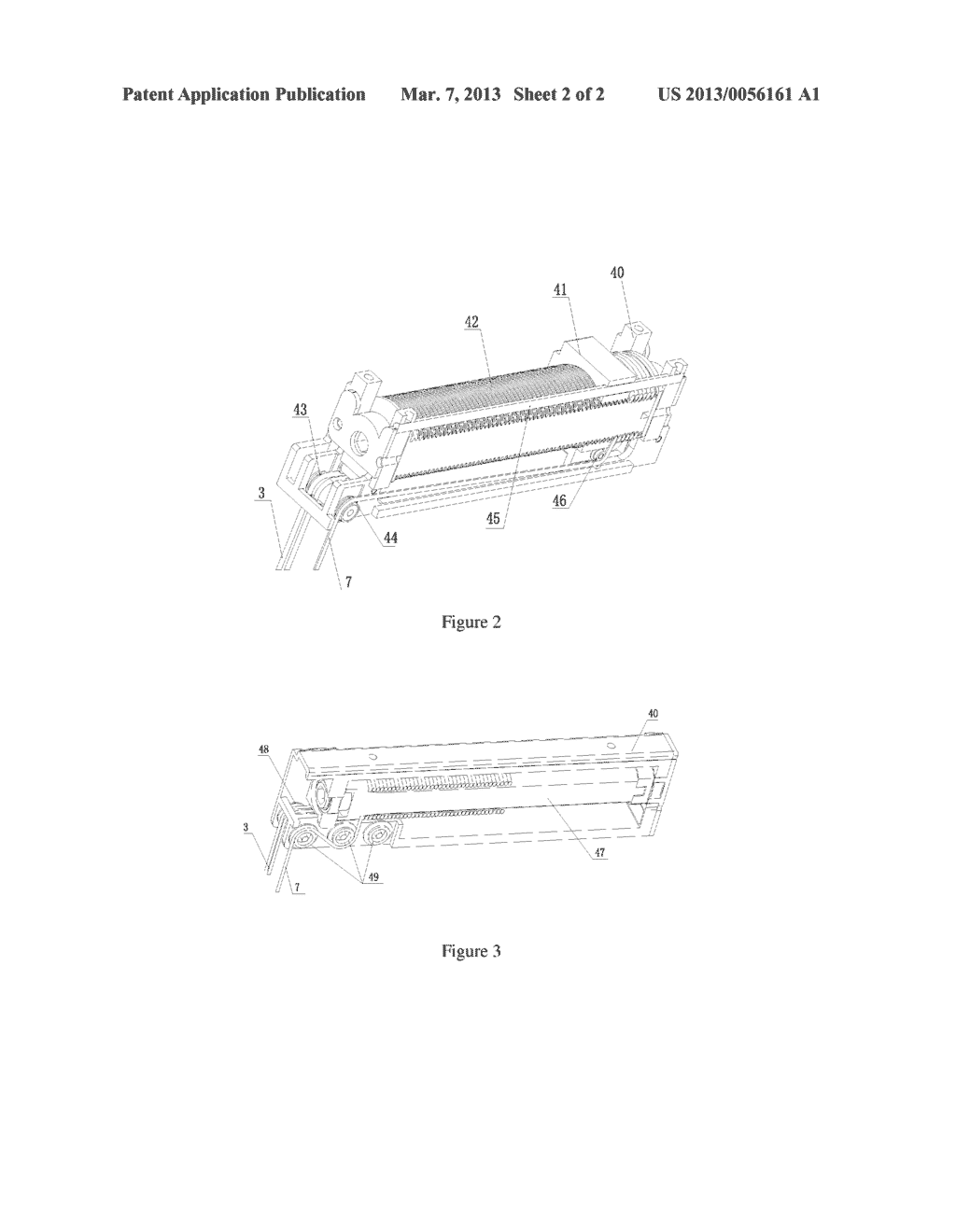 METHOD AND DEVICE FOR WINDING VENETIAN BLINDS OR HONEYCOMB BLINDS - diagram, schematic, and image 03