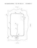 Rooftop Cooling and Rainwater Retention Panel and System diagram and image