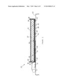 Rooftop Cooling and Rainwater Retention Panel and System diagram and image