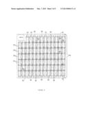 Rooftop Cooling and Rainwater Retention Panel and System diagram and image