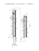 Rooftop Cooling and Rainwater Retention Panel and System diagram and image