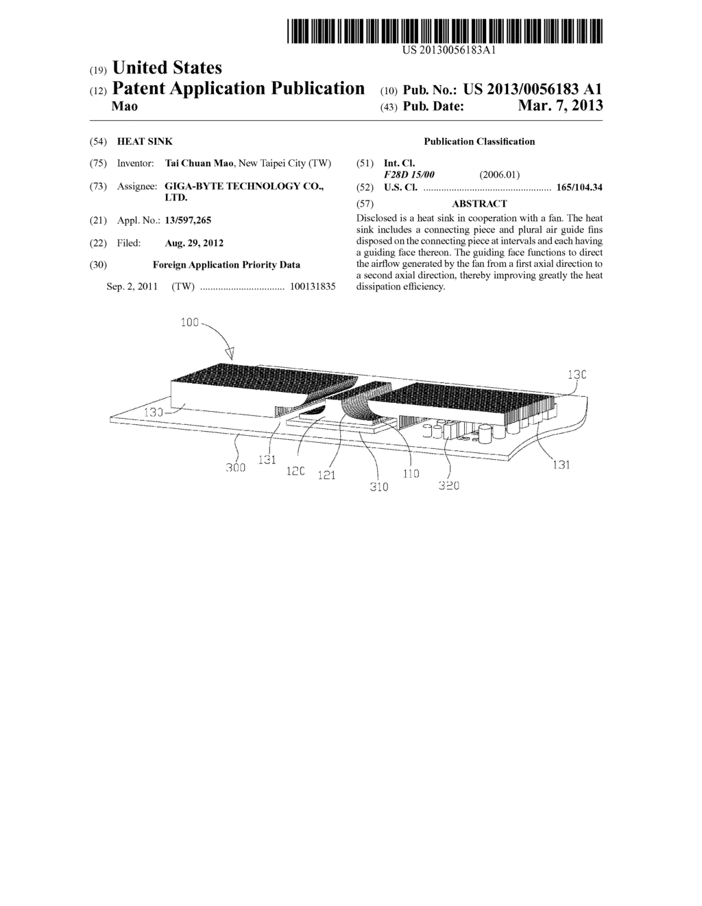 HEAT SINK - diagram, schematic, and image 01