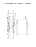 VALVE FOR HYDRAULIC FRACTURING THROUGH CEMENT OUTSIDE CASING diagram and image