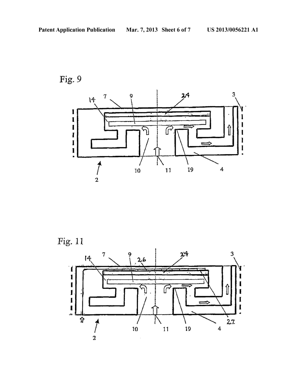 FLOW CONTROL DEVICE AND FLOW CONTROL METHOD - diagram, schematic, and image 07