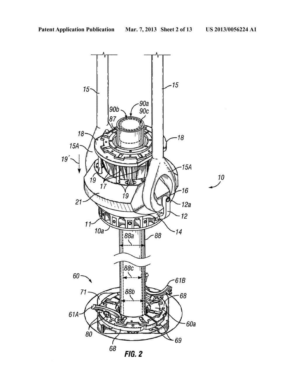 METHOD OF RUNNING A PIPE STRING HAVING AN OUTER DIAMETER TRANSITION - diagram, schematic, and image 03