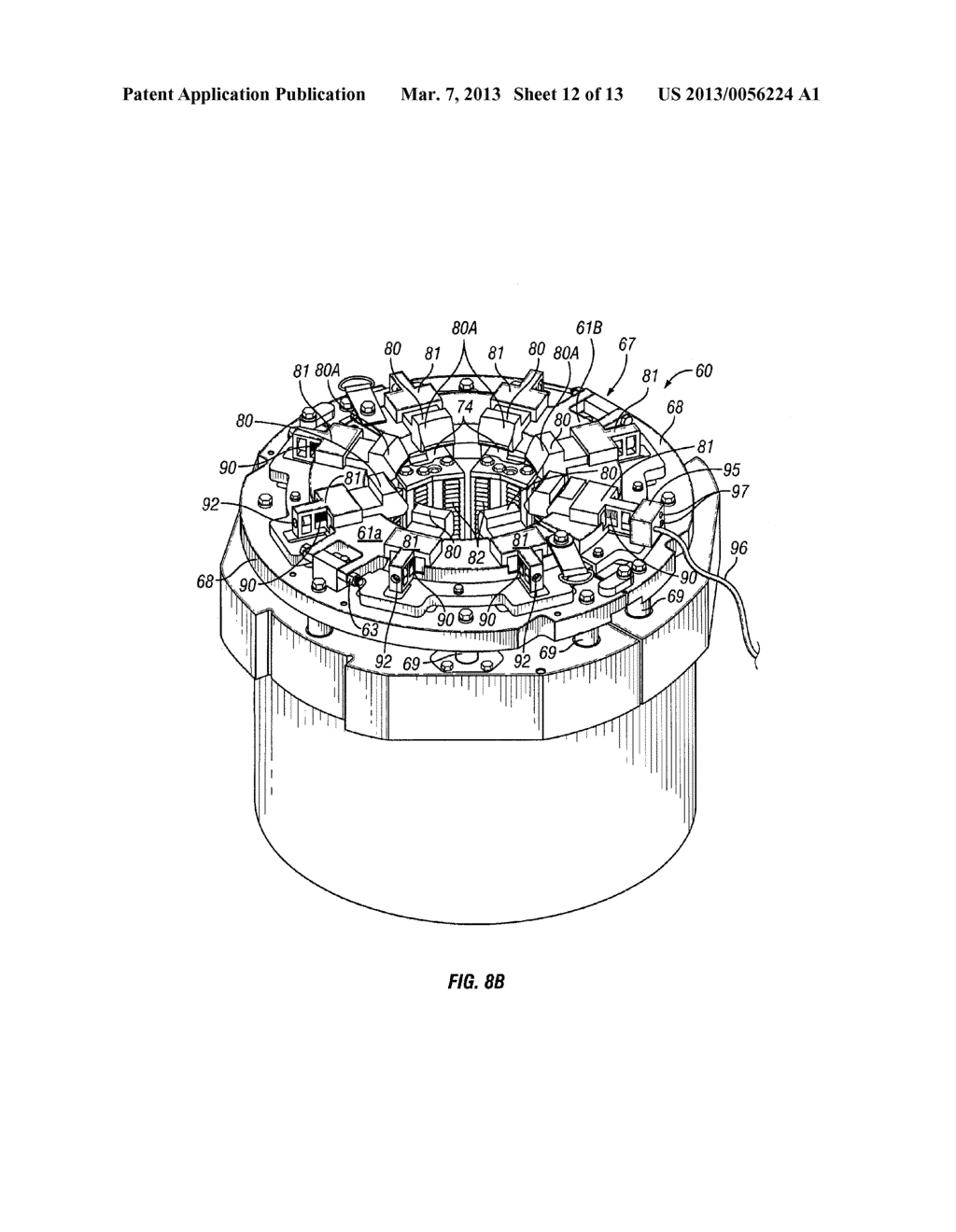 METHOD OF RUNNING A PIPE STRING HAVING AN OUTER DIAMETER TRANSITION - diagram, schematic, and image 13