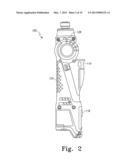 Articulating Drill with Integrated Circuit Board and Method of Operation diagram and image