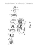 Articulating Drill with Integrated Circuit Board and Method of Operation diagram and image