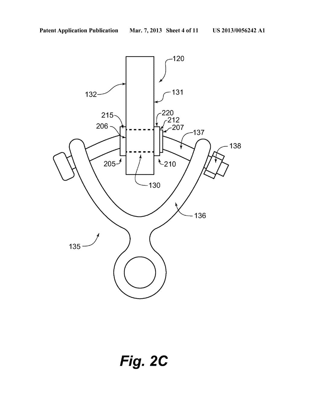 ARM ATTACHMENT BUSHING ASSEMBLY AND METHOD OF USING SAME - diagram, schematic, and image 05